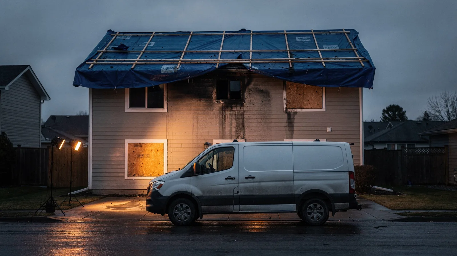 Fire Damage Restoration in Greenville, ME near me